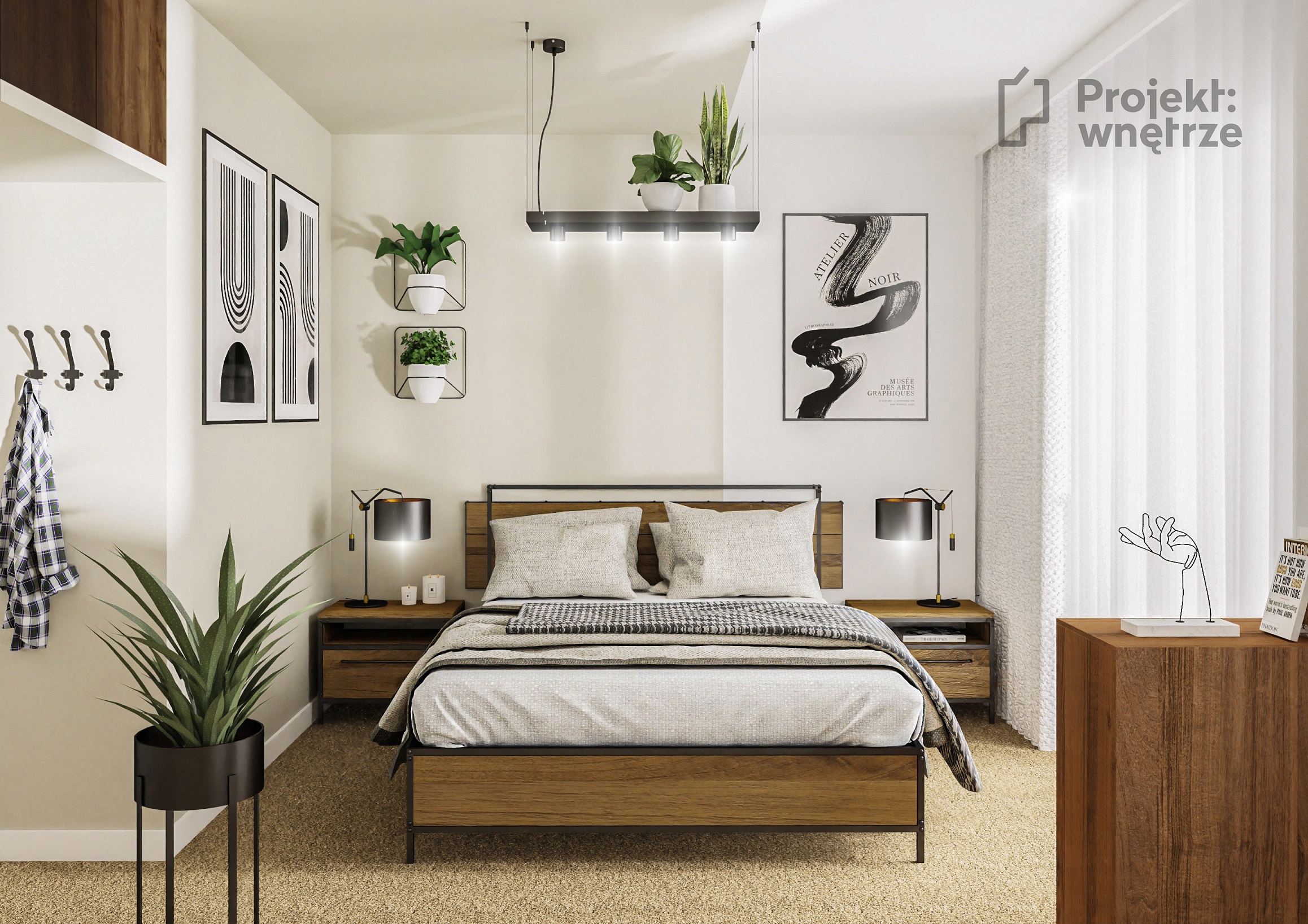 PROJEKT: WNĘTRZE - pracownia projektowania wnętrz - Warszawa - online - www.projektwnetrze.com.pl