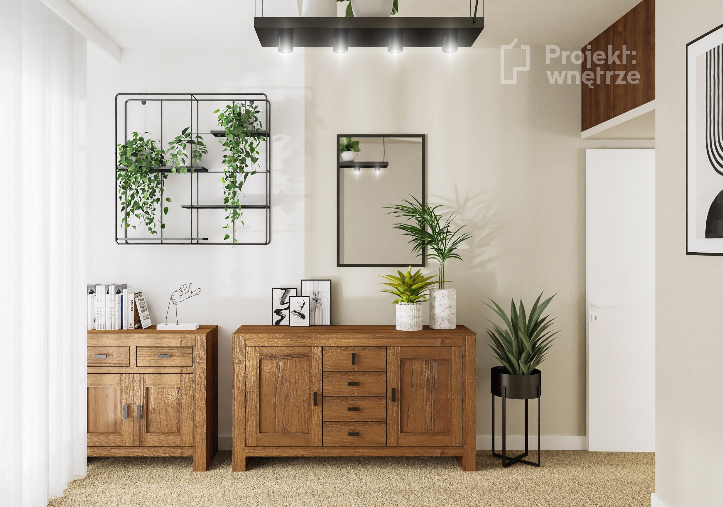 PROJEKT: WNĘTRZE - pracownia projektowania wnętrz - Warszawa - online - www.projektwnetrze.com.pl