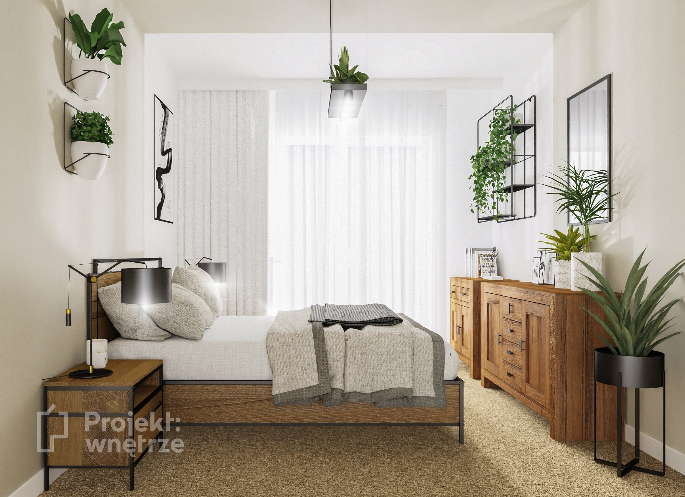 PROJEKT: WNĘTRZE - pracownia projektowania wnętrz - Warszawa - online - www.projektwnetrze.com.pl