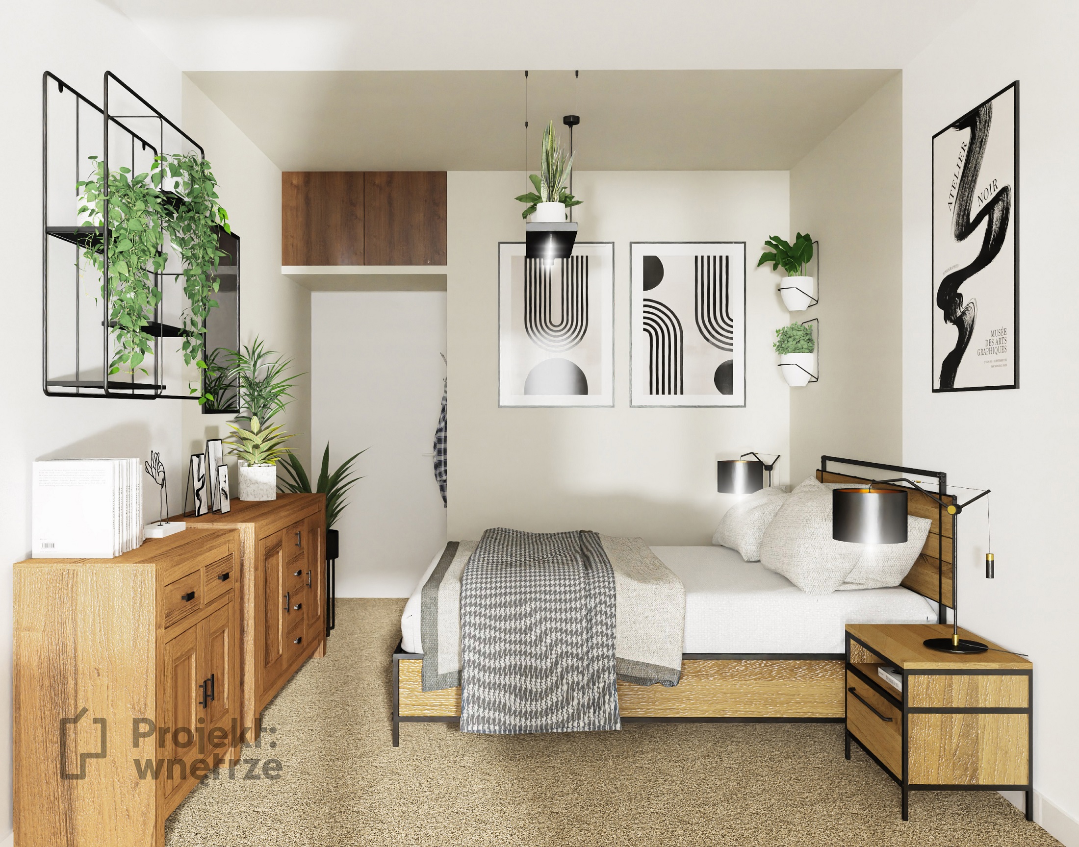 PROJEKT: WNĘTRZE - pracownia projektowania wnętrz - Warszawa - online - www.projektwnetrze.com.pl